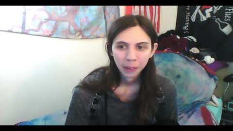 Snapshot of totalfuckingadorable chatting on 4, 1, 2025 Luna online show from 4, 1, 2025