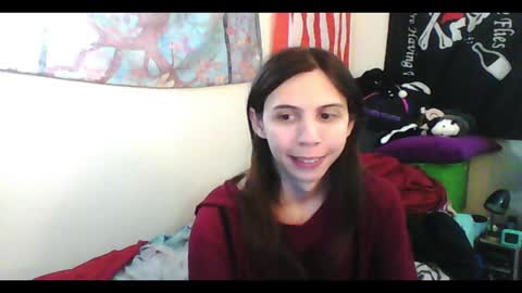 Snapshot of totalfuckingadorable chatting on 6, 1, 2025 Luna online show from 6, 1, 2025