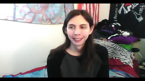 Snapshot of totalfuckingadorable chatting on 7, 1, 2025 Luna online show from 7, 1, 2025