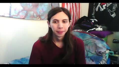 Snapshot of totalfuckingadorable chatting on 10, 1, 2025 Luna online show from 10, 1, 2025