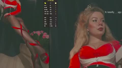 Snapshot of totally_spy chatting on 30, 4, 2026 Madam Viktoria Vacation in Portugal 2811 - 0412 online show from 30, 4, 2026