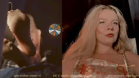 Snapshot of totally_spy chatting on 10, 5, 2026 Madam Viktoria Vacation in Portugal 2811 - 0412 online show from 10, 5, 2026