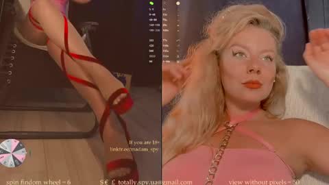 Snapshot of totally_spy chatting on 11, 5, 2026 Madam Viktoria Vacation in Portugal 2811 - 0412 online show from 11, 5, 2026