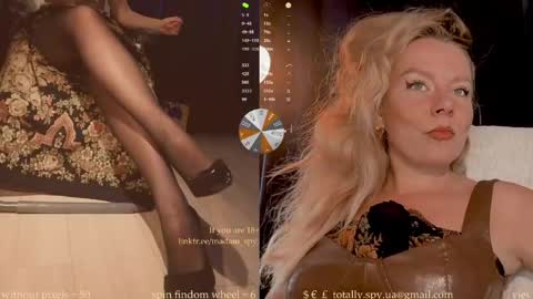 Snapshot of totally_spy chatting on 12, 5, 2026 Madam Viktoria Vacation in Portugal 2811 - 0412 online show from 12, 5, 2026