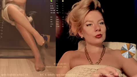 Snapshot of totally_spy chatting on 14, 5, 2026 Madam Viktoria Vacation in Portugal 2811 - 0412 online show from 14, 5, 2026