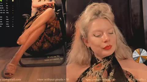 Snapshot of totally_spy chatting on 23, 5, 2026 Madam Viktoria Vacation in Portugal 2811 - 0412 online show from 23, 5, 2026
