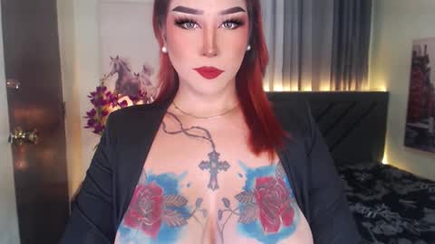 Snapshot of trandomsts chatting on 19, 9, 2025 DOM irish online show from 19, 9, 2025