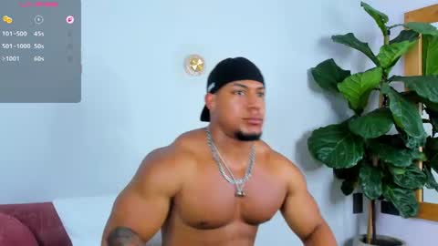 Snapshot of travis_lenox_ chatting on 12, 6, 2026 Travis online show from 12, 6, 2026