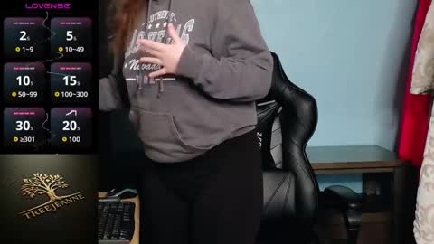 Snapshot of treejeanne chatting on 8, 3, 2026 TreeJeanne online show from 8, 3, 2026