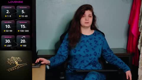 Snapshot of treejeanne chatting on 14, 3, 2026 TreeJeanne online show from 14, 3, 2026