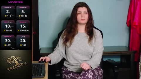 Snapshot of treejeanne chatting on 15, 3, 2026 TreeJeanne online show from 15, 3, 2026