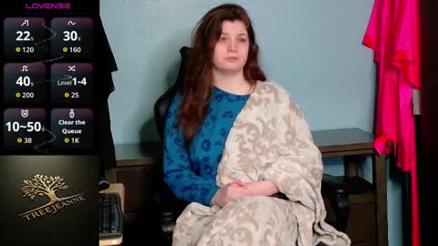 Snapshot of treejeanne chatting on 17, 3, 2026 TreeJeanne online show from 17, 3, 2026