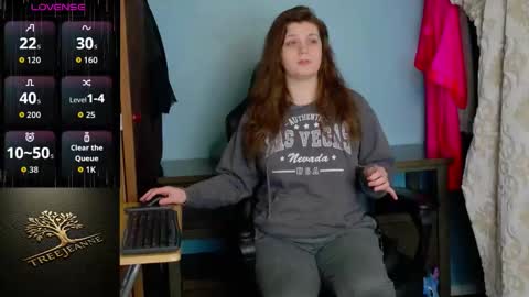 Snapshot of treejeanne chatting on 21, 3, 2026 TreeJeanne online show from 21, 3, 2026