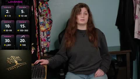 Snapshot of treejeanne chatting on 26, 3, 2026 TreeJeanne online show from 26, 3, 2026