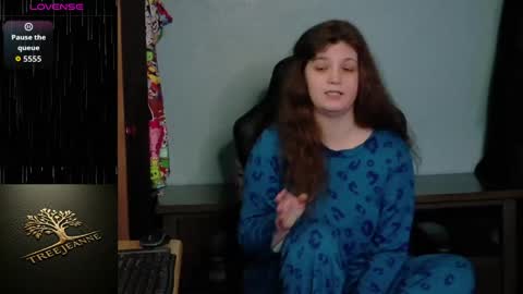 Snapshot of treejeanne chatting on 31, 3, 2026 TreeJeanne online show from 31, 3, 2026