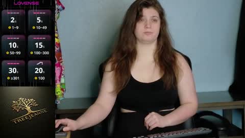 Snapshot of treejeanne chatting on 1, 4, 2026 TreeJeanne online show from 1, 4, 2026