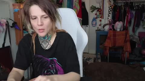 Snapshot of tricky_nymph chatting on 3, 2, 2025 Cassie online show from 3, 2, 2025