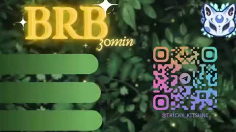 Snapshot of trickykitsune chatting on 25, 7, 2026 trickykitsune online show from 25, 7, 2026