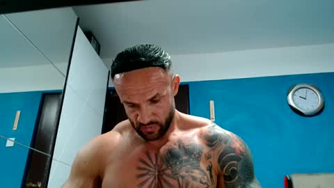 tridentmuscles online show from 15, 10, 2025
