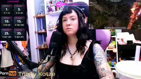 Snapshot of trinitykatze chatting on 17, 2, 2026 Trin Kat pet online show from 17, 2, 2026