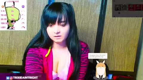 Snapshot of trixiedoescamcam chatting on 20, 10, 2025 trixiedoescamcam online show from 20, 10, 2025