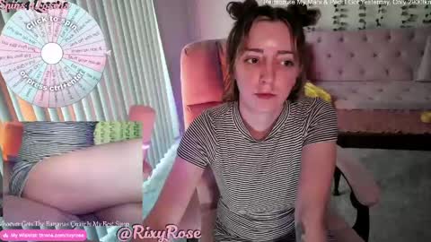 RixyRose online show from 4, 6, 2026