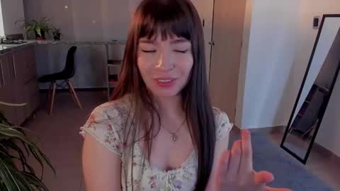 Snapshot of tsukys_spell chatting on 28, 1, 2025 Tsuky online show from 28, 1, 2025