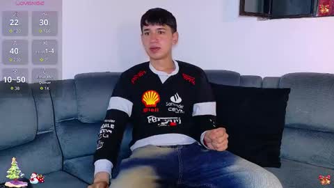 Snapshot of twink_daren chatting on 3, 12, 2025 Mr Daren online show from 3, 12, 2025