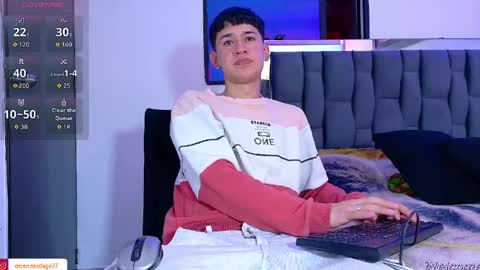 Snapshot of twink_daren chatting on 2, 6, 2026 Mr Daren online show from 2, 6, 2026