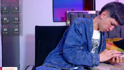 Snapshot of twink_daren chatting on 3, 6, 2026 Mr Daren online show from 3, 6, 2026