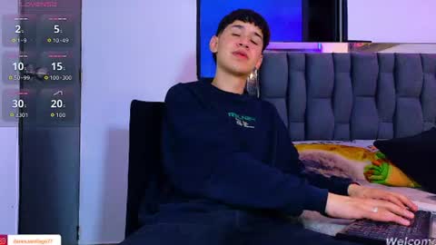 Snapshot of twink_daren chatting on 11, 7, 2026 Mr Daren online show from 11, 7, 2026