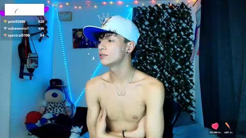 Snapshot of twink_sebas_ chatting on 16, 2, 2025 Bad boy sebastian online show from 16, 2, 2025