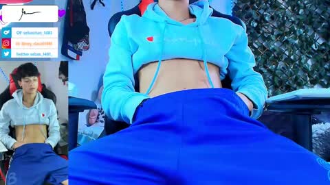 Snapshot of twink_sebas_ chatting on 26, 2, 2025 Bad boy sebastian online show from 26, 2, 2025