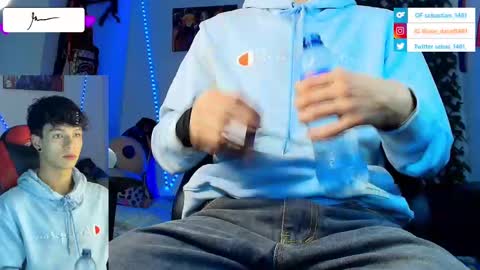 Snapshot of twink_sebas_ chatting on 27, 2, 2025 Bad boy sebastian online show from 27, 2, 2025