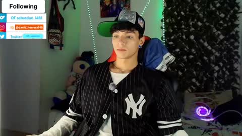 Snapshot of twink_sebas_ chatting on 8, 3, 2025 Bad boy sebastian online show from 8, 3, 2025