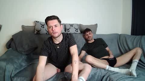 Snapshot of twotwinkhusbands chatting on 13, 12, 2025 RyanRowan online show from 13, 12, 2025