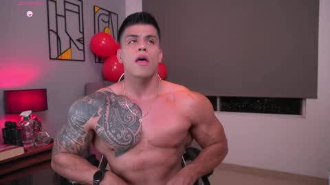 Snapshot of tyler_muscle chatting on 15, 2, 2026 David online show from 15, 2, 2026