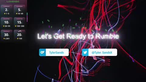 Tyler Sands online show from 6, 11, 2025