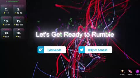 Tyler Sands online show from 23, 11, 2025