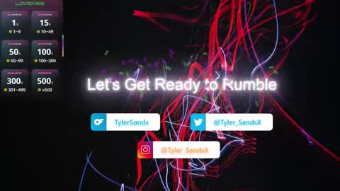 Tyler Sands online show from 18, 12, 2025