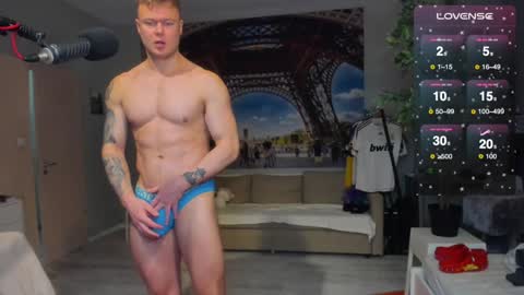 James Iron online show from 1, 2, 2025