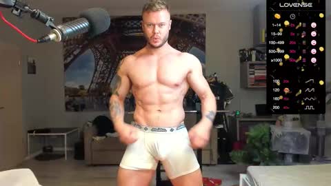 James Iron online show from 8, 9, 2025