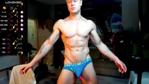 James Iron online show from 21, 10, 2025