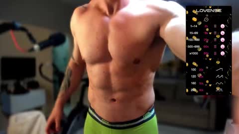 James Iron online show from 2, 11, 2025