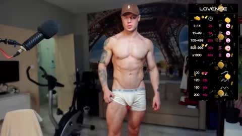 James Iron online show from 20, 11, 2025