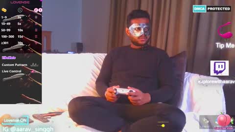 Snapshot of unexplored_aarav chatting on 4, 10, 2025 Aarav online show from 4, 10, 2025