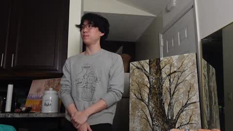 Snapshot of unhingedwang chatting on 7, 12, 2024 wang online show from 7, 12, 2024