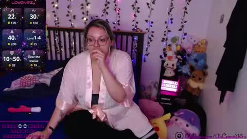 Sirena Nymph online show from 14, 1, 2026