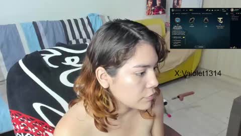 Vaiolet1314 online show from 26, 1, 2025