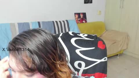 Vaiolet1314 online show from 16, 2, 2025